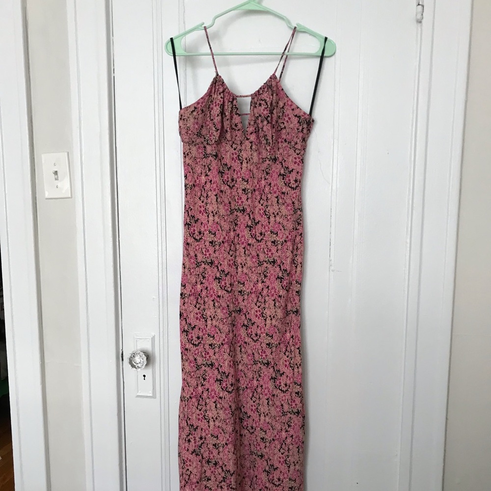Free people maxi dress!